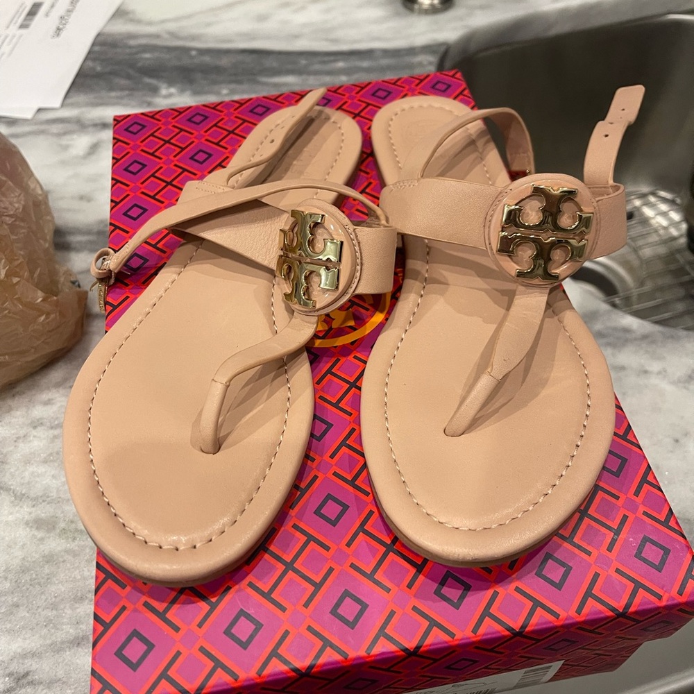 Tory Burch Flat Sandals